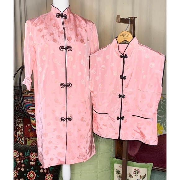 Satin Coat and Blouse - Picture 12 of 12